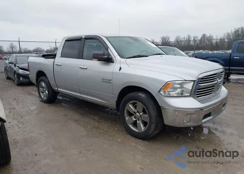 2017 Ram 1500 Big Horn 4X4 5'7 Box из США, поврежденный, VIN 1C6RR7LG7HS718201